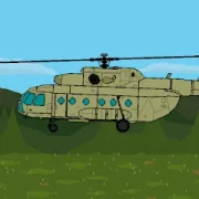 Pixel Helicopter Simulator {ВЗЛОМ: Много Денег}