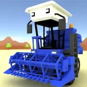 Blocky Farm Racing & Simulator - Тренажер фермы {ВЗЛОМ: Все открыто/ Нет Рекламы}