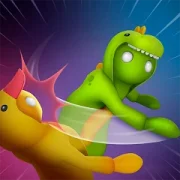 Gang Battle Party Animals 3D {ВЗЛОМ: Много денег}