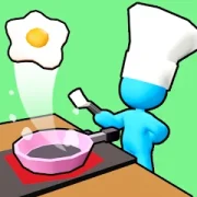 Kitchen Fever Food Tycoon {ВЗЛОМ: Много Денег}
