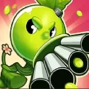 Merge Plants - игра зомби