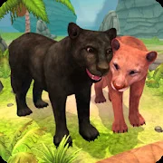 Cимулятор Семьи Пантеры : Играй Онлайн {ВЗЛОМ: много денег}