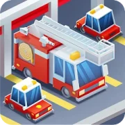 Idle Firefighter Tycoon {ВЗЛОМ: Много Денег}