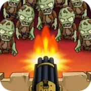 Zombie War: Idle Defense Game {ВЗЛОМ: много денег \ нет рекламы}