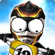 Stickman Downhill - Motocross {ВЗЛОМ: Все разблокировано}