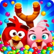 Angry Birds POP Bubble Shooter {ВЗЛОМ: золото, жизни и буст}
