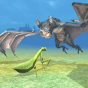 Bat Simulator {ВЗЛОМ: очки навыка}