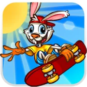 Bunny Skater (Скейтбордист Банни) {ВЗЛОМ: Бесконечная морковка}