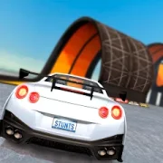 Car Stunt Races: Mega Ramps {ВЗЛОМ: много денег}