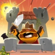 Castle War: Idle Island {ВЗЛОМ: Много Денег}