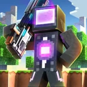 Cops N Robbers:Pixel Craft Gun {ВЗЛОМ: много денег}