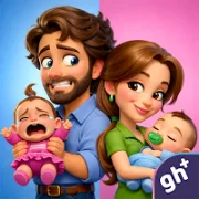 Delicious Moms vs Dads {ВЗЛОМ: Все Разблокировано}