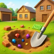 Digging a Hole Simulator {ВЗЛОМ: Много денег, нет рекламы}