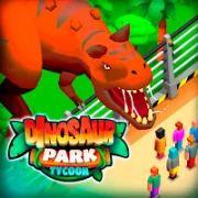 Dinosaur Park — Jurassic Tycoon {ВЗЛОМ: много денег}