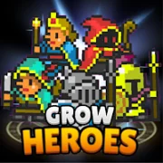 Поднятие вечеринки VIP {Grow Heroes} {ВЗЛОМ: бесплатные покупки}