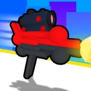 Human Gun! {ВЗЛОМ: Нет рекламы}