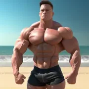 Iron Muscle - Be the champion игра бодибилдинг