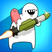 Missile Dude RPG: Tap Tap Missile {ВЗЛОМ: много денег}