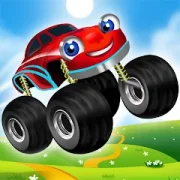 Monster Trucks Game for Kids 2 {ВЗЛОМ: много звезд}