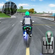 Moto traffic race 2 {ВЗЛОМ: на монеты}