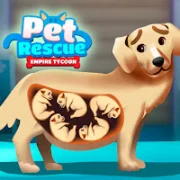 Pet Rescue Empire Tycoon Game {ВЗЛОМ: много денег}