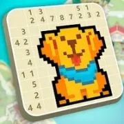 Pixel Cross - японский кроссворд {ВЗЛОМ: много денег}