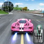 Race The Traffic {ВЗЛОМ: много денег}