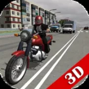 Russian Moto Traffic Rider 3D