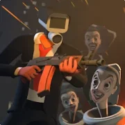 Skibidi War - Toilets Attack {ВЗЛОМ: Много Денег}