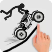 Stickman Racer Road Draw [ВЗЛОМ]