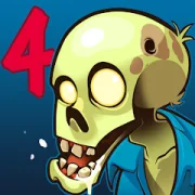 Stupid Zombies 4 {ВЗЛОМ: Бесконечные боеприпасы \ Герои}