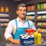 Supermarket Tycoon 3D {ВЗЛОМ: много денег}
