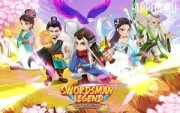 Swordsman Legend {ВЗЛОМ: Все Разблокировано}
