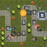 Tower Defense Раш {ВЗЛОМ: много алмазов}