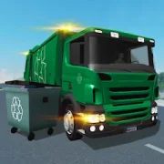Trash Truck Simulator {ВЗЛОМ: Бесплатные покупки}