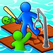 Zombie Raft {ВЗЛОМ: много денег}