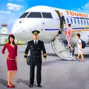 Airplane Flying Pilot Flight: Plane Drive 2018 {ВЗЛОМ: деньги}