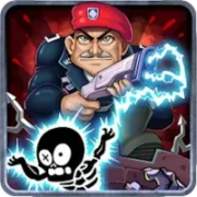 Army vs Zombies {ВЗЛОМ: бесконечные алмазы}