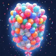 Balloon Master 3D: три в ряд {Много подсказок}