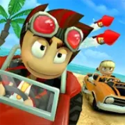 Beach Buggy Racing {ВЗЛОМ: Много денег}
