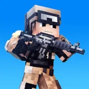 Block Guns: Online Shooter 3D {ВЗЛОМ: деньги, алмазы, оружие, скины}
