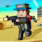 Blocky Army Base: Modern War Critical Action Strike {ВЗЛОМ: оружие}