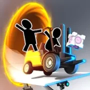 Bridge Constructor Portal {ВЗЛОМ: Нет рекламы}