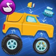 Build A Truck - Duck Duck Moose {ВЗЛОМ: много денег}
