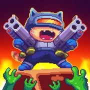 Cat Gunner: Super Force {ВЗЛОМ: много денег}
