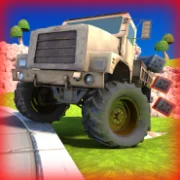 Chaos Truck Drive Offroad Game {ВЗЛОМ}