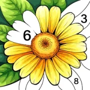 Color Oasis - Color by Number {ВЗЛОМ: много подсказок}