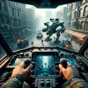 Concern Mech Armored Front {ВЗЛОМ: много денег и деталей}