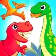 Динозавры 2 - игры для детей {ВЗЛОМ: открыты динозавры}