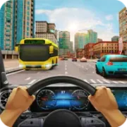 Driving Car Simulator {ВЗЛОМ: Много денег}